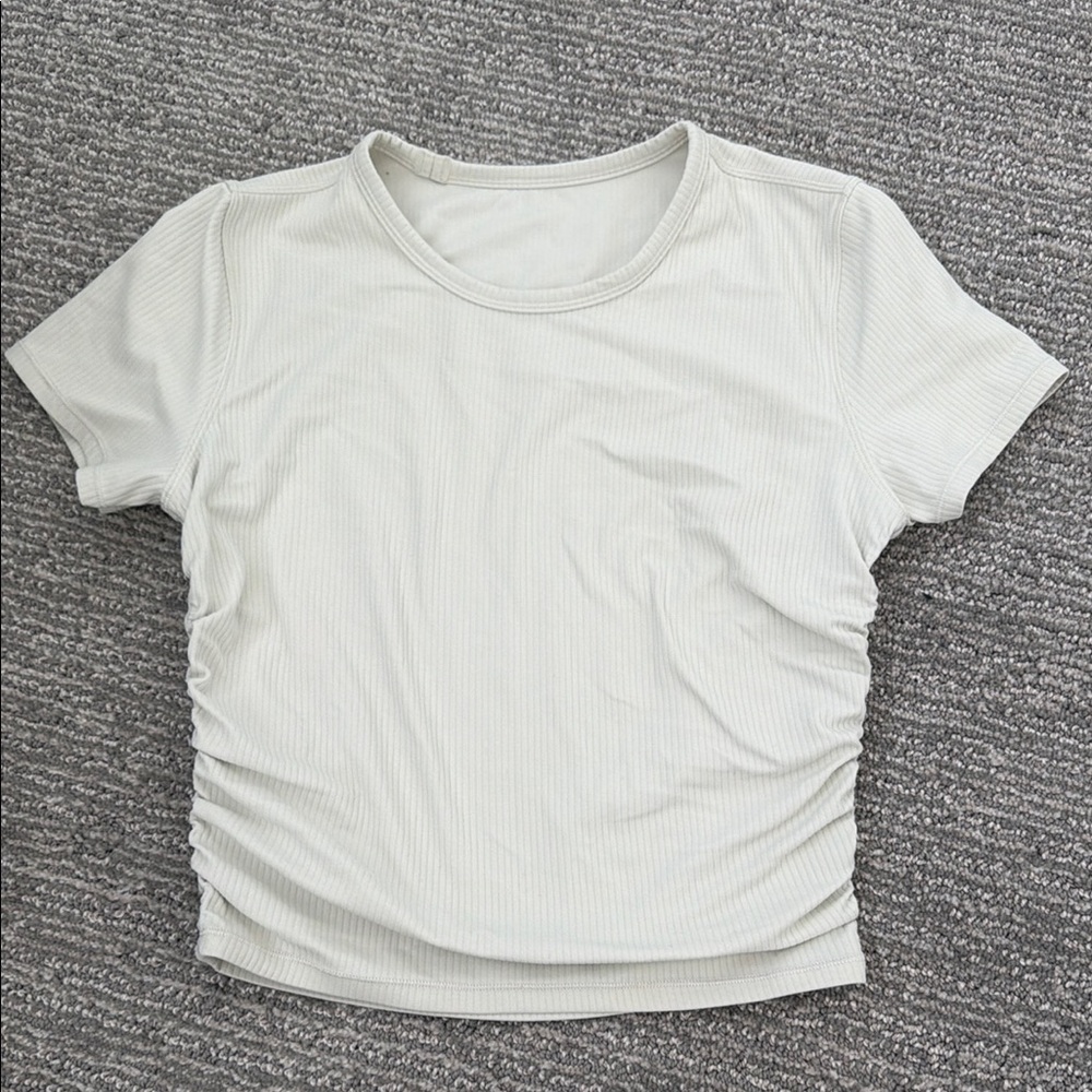 Lululemon All It Takes Ribbed Nulu Tshirt